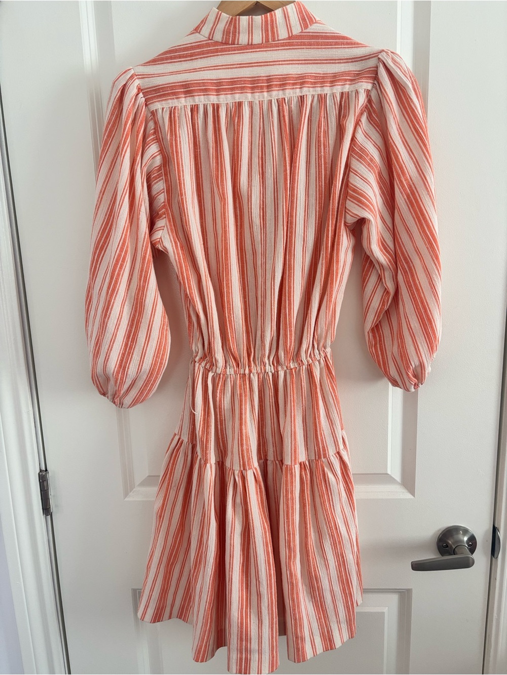 vintage 1970s nu-mode boho prairie dress - Picture 8 of 8